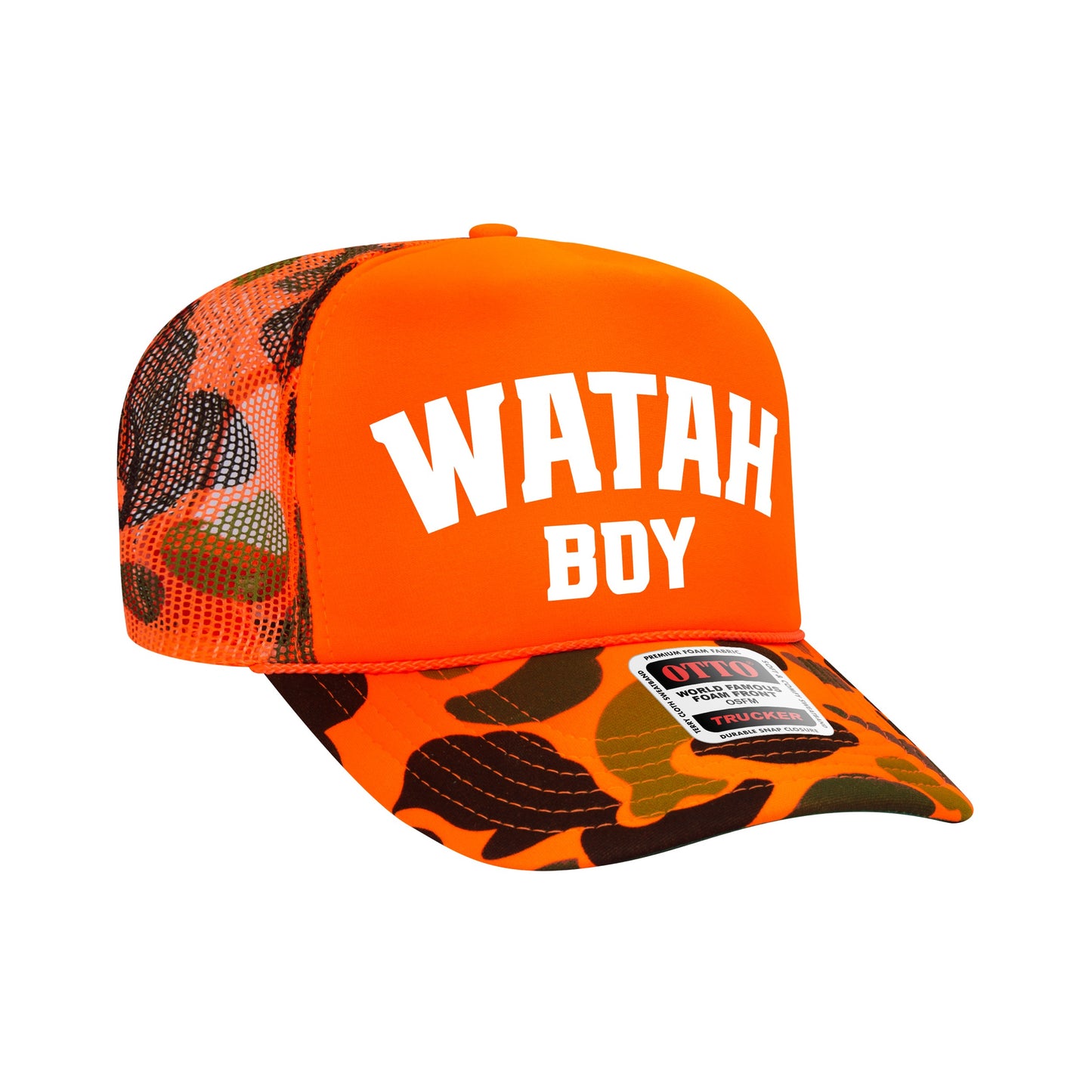 Watah Boy Trucker Hat (PRE-ORDER)